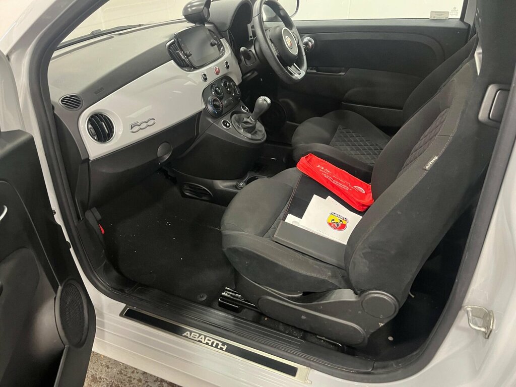 Abarth 500 Hatchback White #57