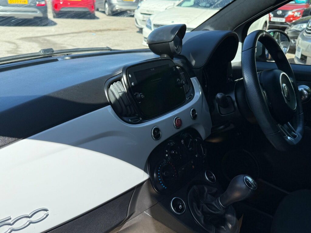 Abarth 500 Hatchback White #27