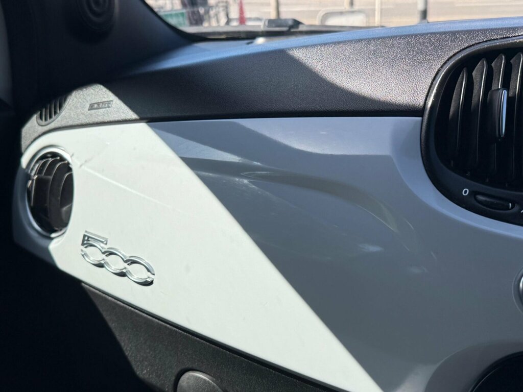 Abarth 500 Hatchback White #74