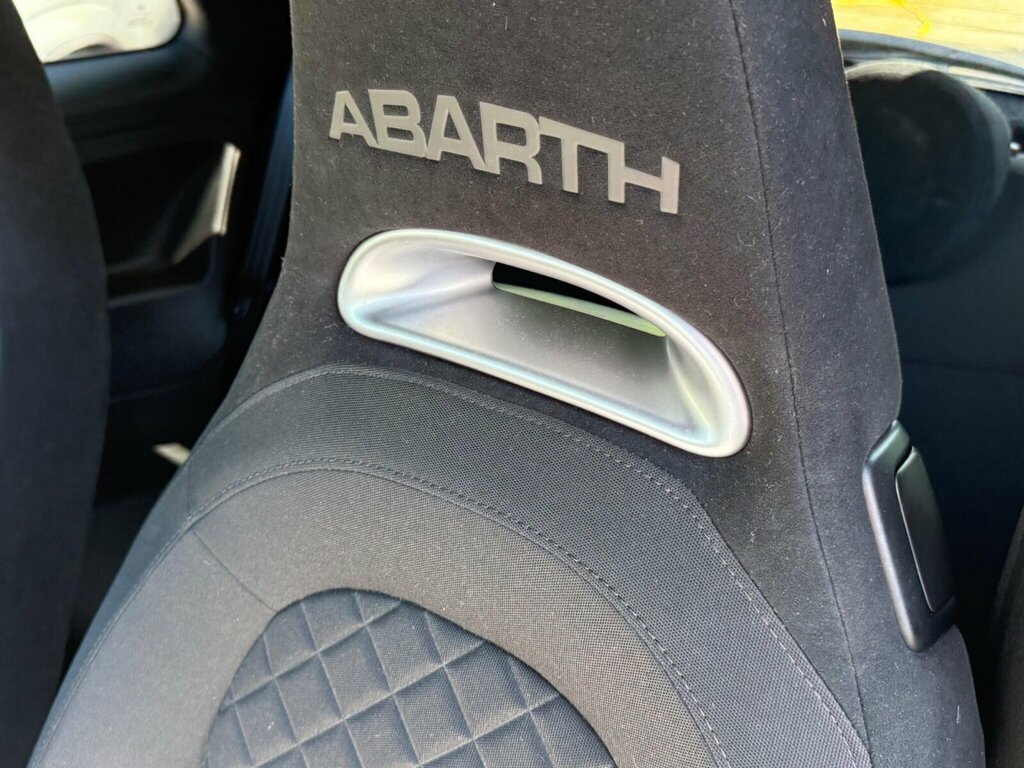 Abarth 500 Hatchback White #76