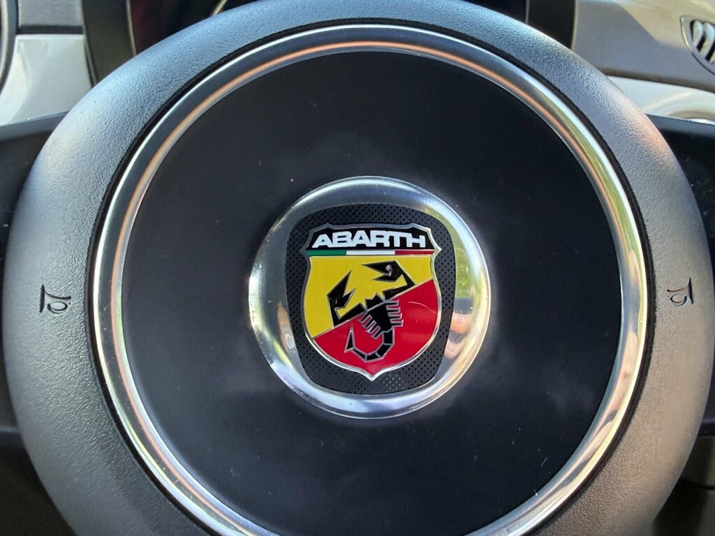 Abarth 500 Hatchback White #72