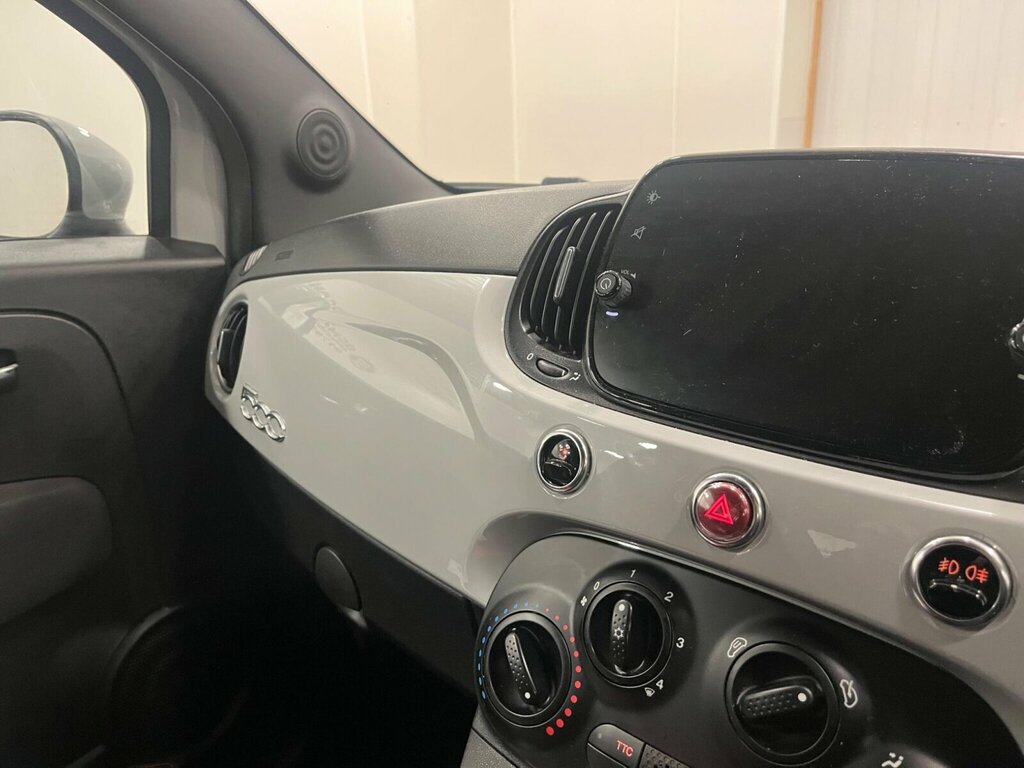 Abarth 500 Hatchback White #24