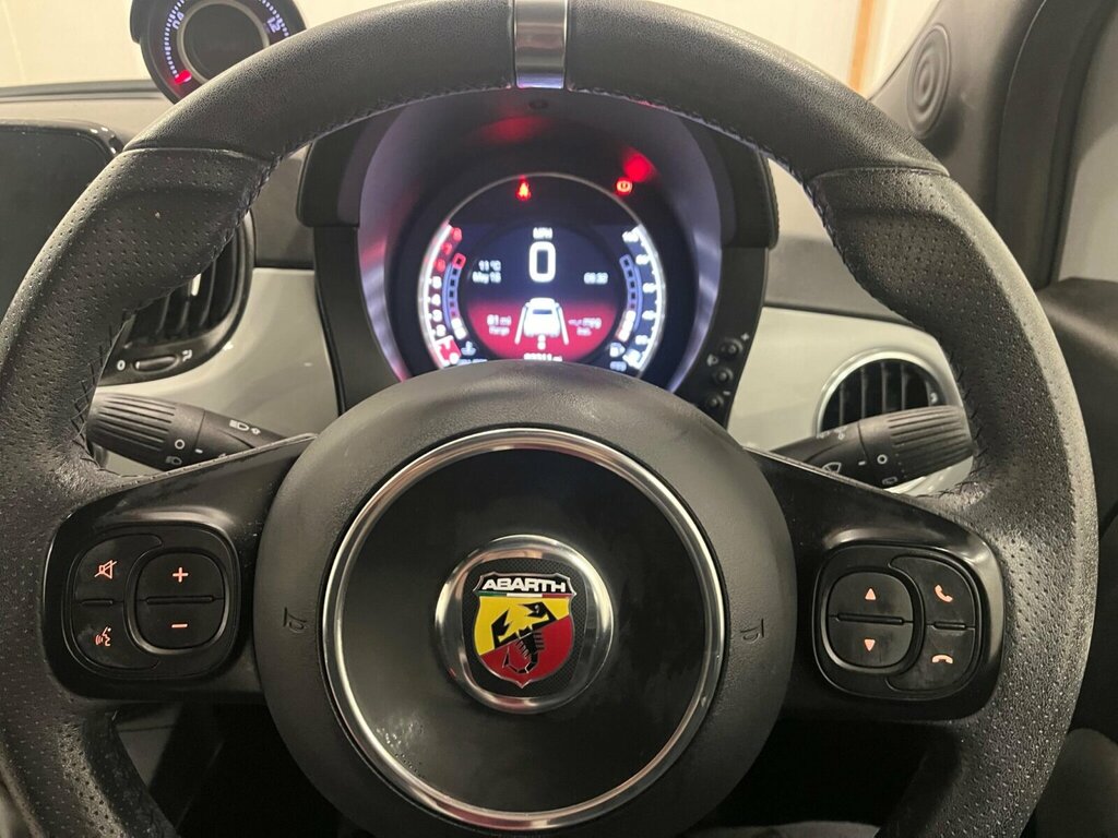 Abarth 500 Hatchback White #55