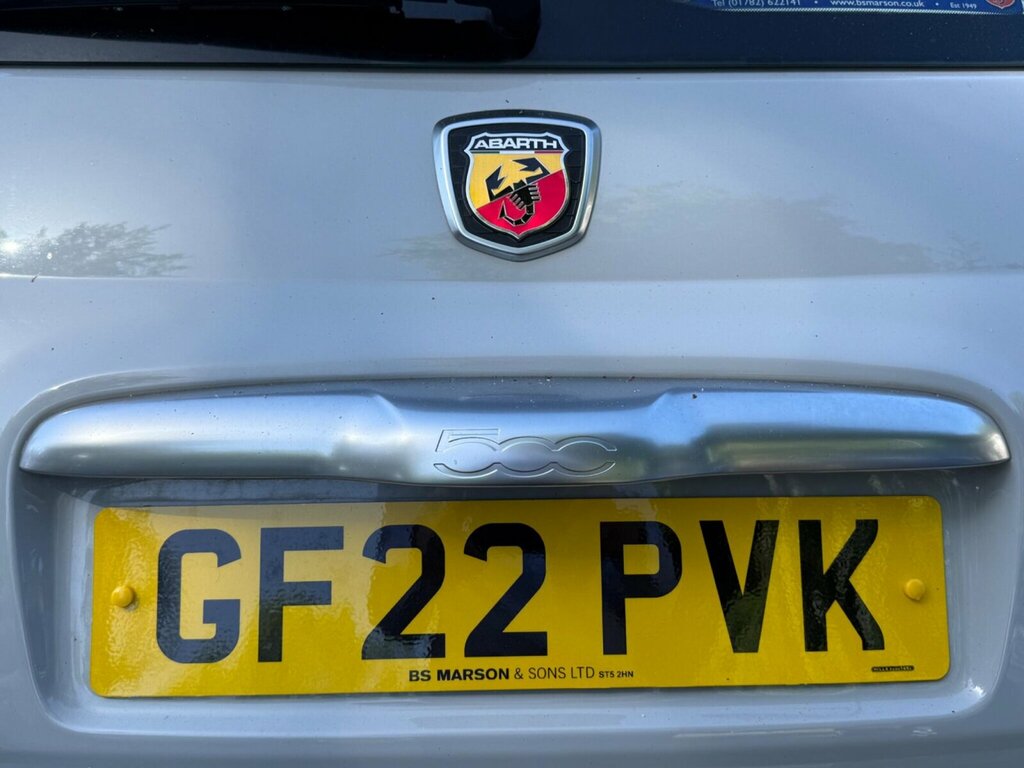 Abarth 500 Hatchback White #61