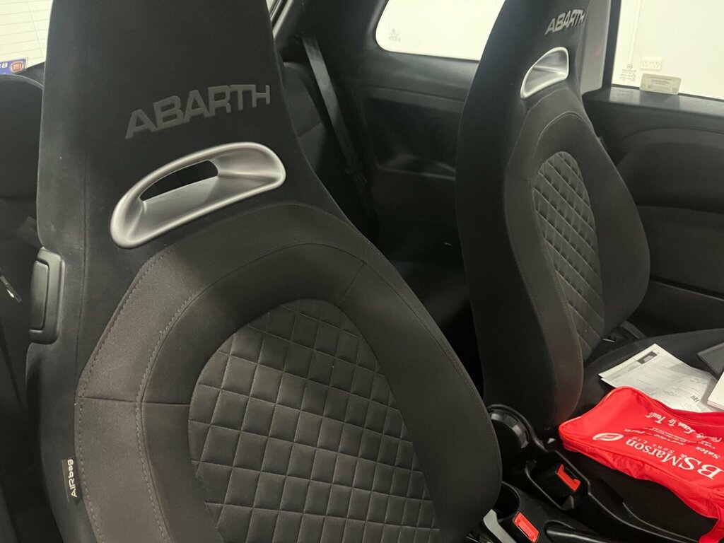 Abarth 500 Hatchback White #62