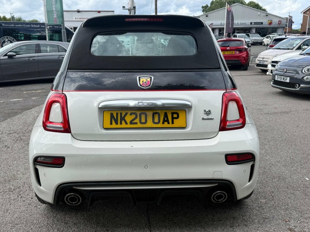 Abarth 500 1.4 T-jet Turismo 70Th Cabrio Euro 6  #4