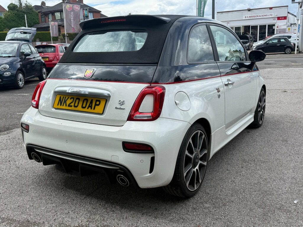 Abarth 500 1.4 T-jet Turismo 70Th Cabrio Euro 6  #3