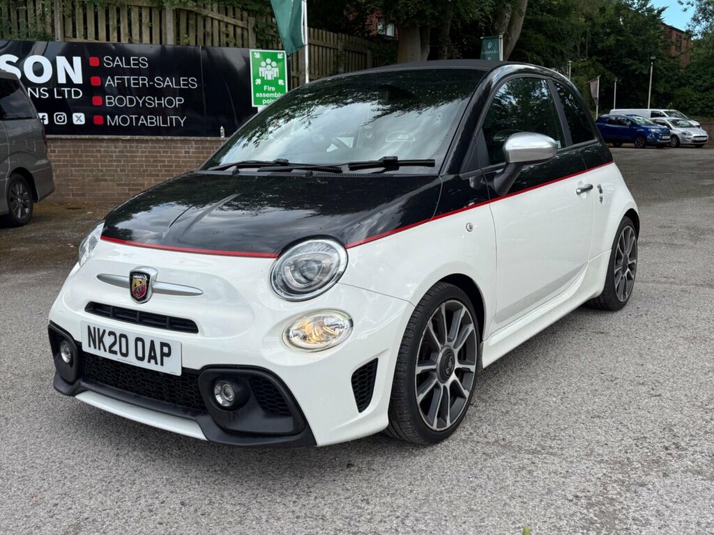 Abarth 500 1.4 T-jet Turismo 70Th Cabrio Euro 6  #6