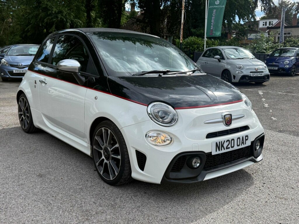 Abarth 500 1.4 T-jet Turismo 70Th Cabrio Euro 6 