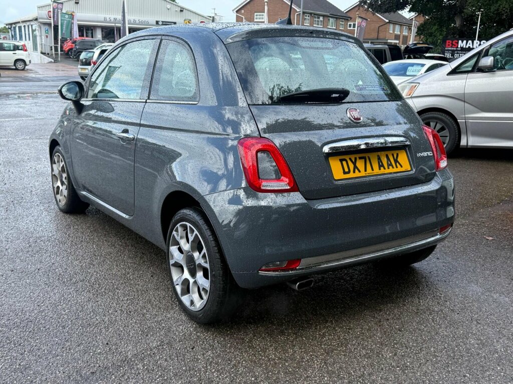 Fiat 500 1.0 Mhev Star Euro 6 Ss Grey #5