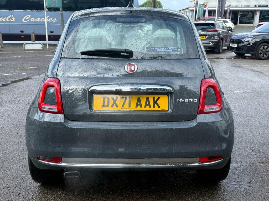 Fiat 500 1.0 Mhev Star Euro 6 Ss Grey #4