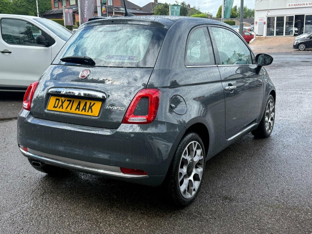 Fiat 500 1.0 Mhev Star Euro 6 Ss Grey #3