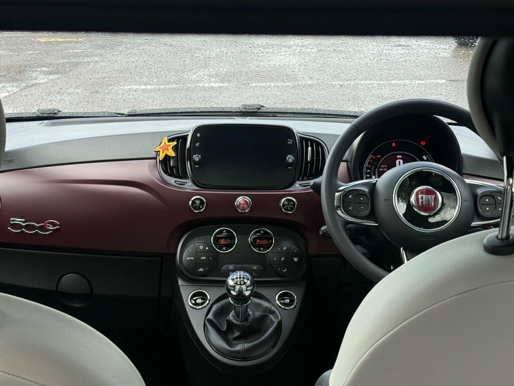 Fiat 500 1.0 Mhev Star Euro 6 Ss Grey #6