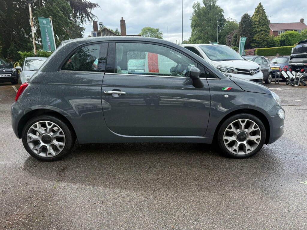 Fiat 500 1.0 Mhev Star Euro 6 Ss Grey #2