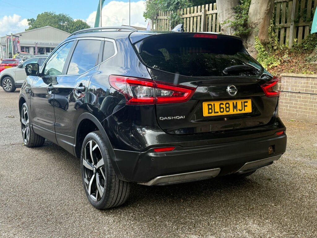Nissan Qashqai 1.5 Dci Tekna Euro 6 Ss BL68MJF #6