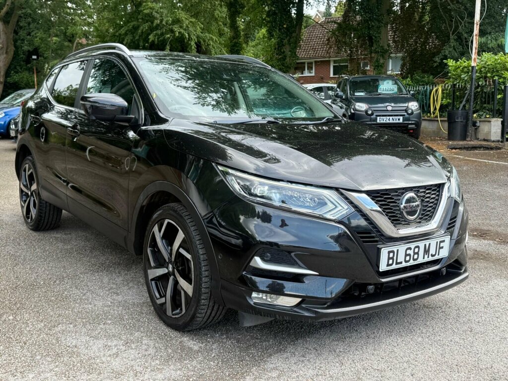 Nissan Qashqai 1.5 Dci Tekna Euro 6 Ss BL68MJF