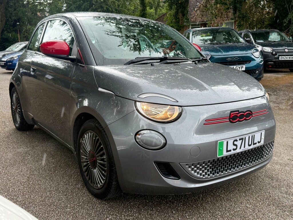 Fiat 500E 42Kwh Red