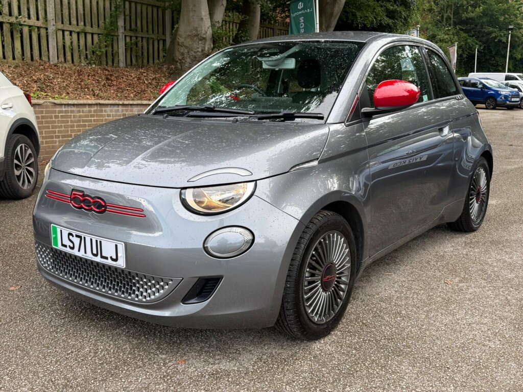 Fiat 500E 42Kwh Red #6
