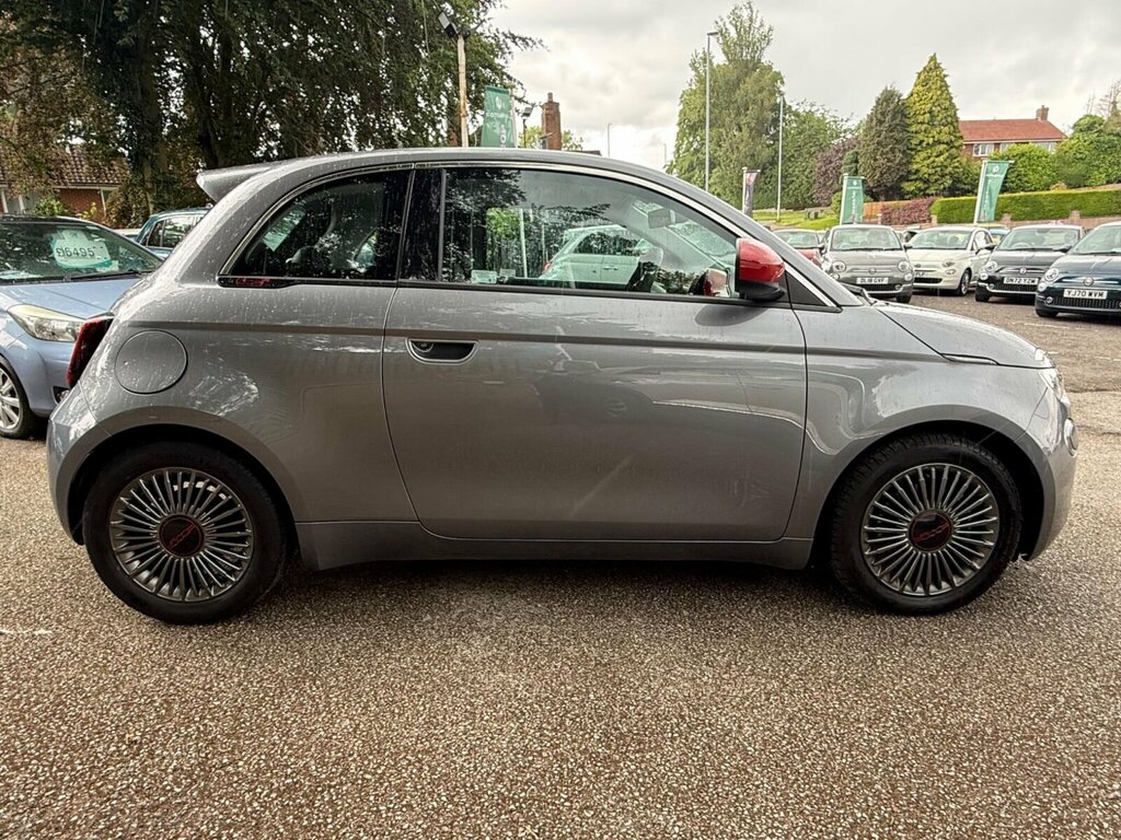 Fiat 500E 42Kwh Red #2