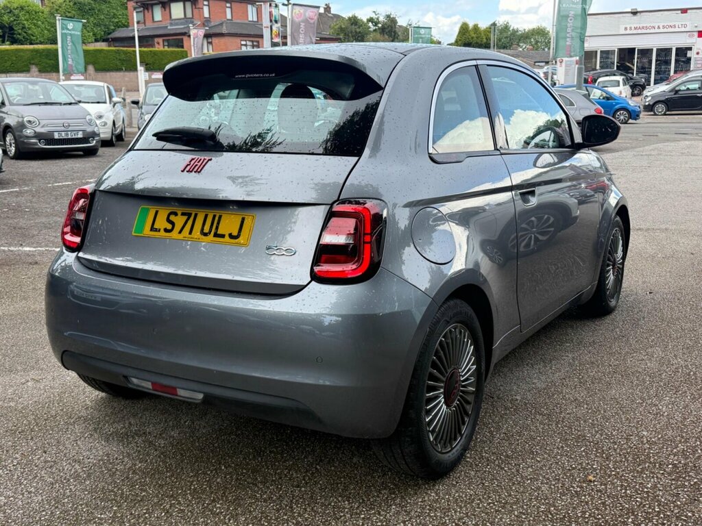 Fiat 500E 42Kwh Red #5