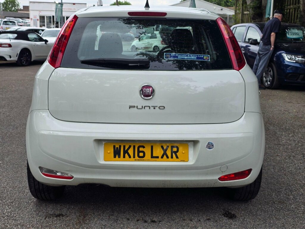 Fiat Punto 1.2 Easy Euro 6  #4