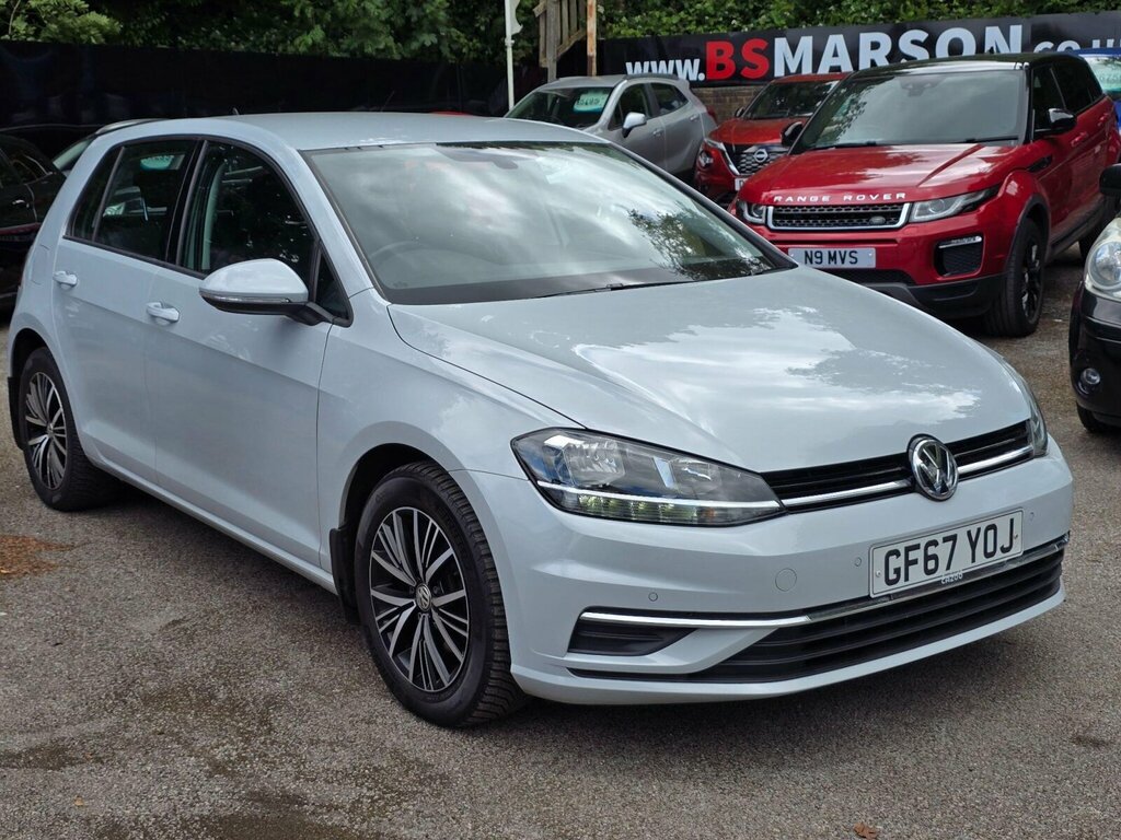 Volkswagen Golf 1.6 Tdi Se Nav Dsg Euro 6 Ss Silver