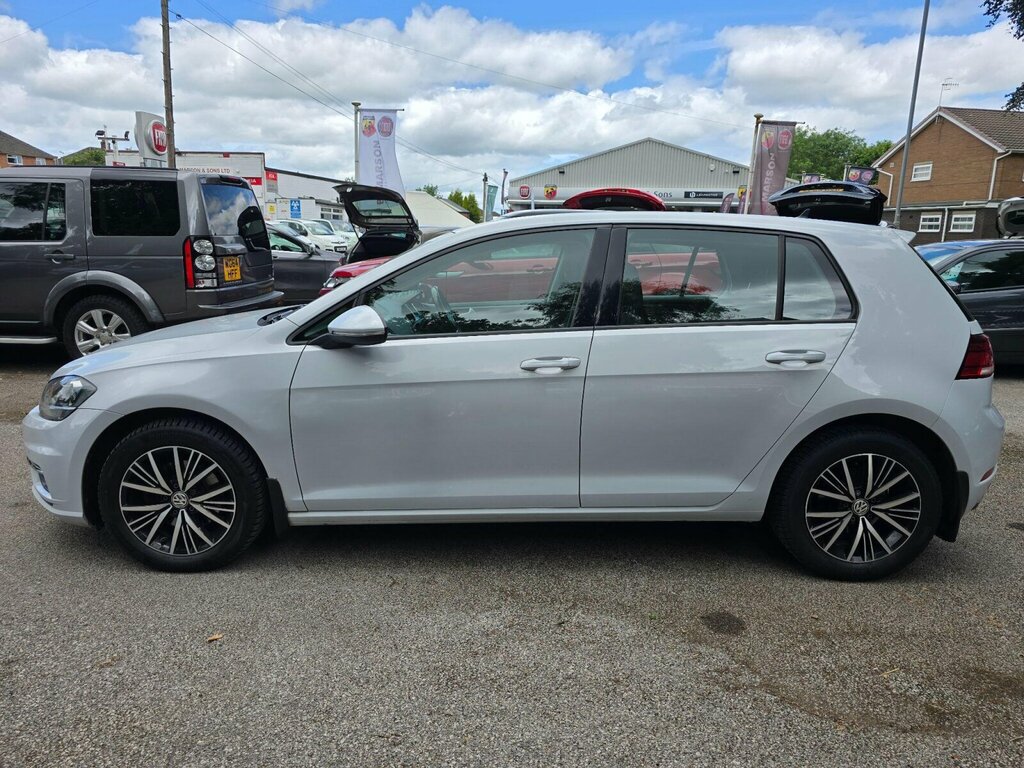 Volkswagen Golf 1.6 Tdi Se Nav Dsg Euro 6 Ss Silver #6