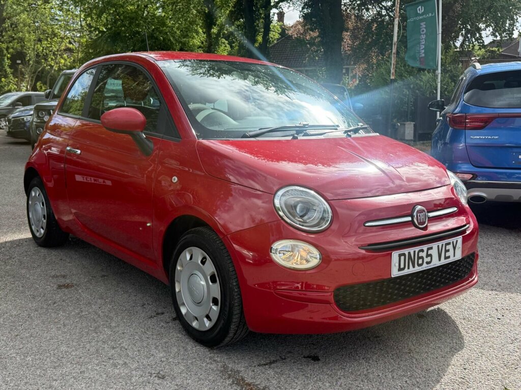 Fiat 500 1.2 Pop Euro 6 Ss 