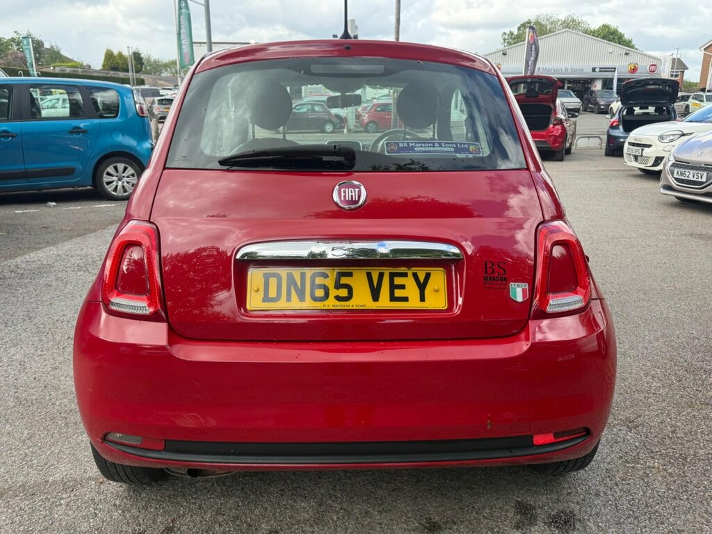 Fiat 500 1.2 Pop Euro 6 Ss  #5