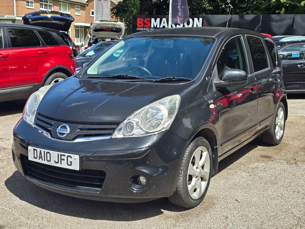 Nissan Note N-tec Dci 5-Door Black #7