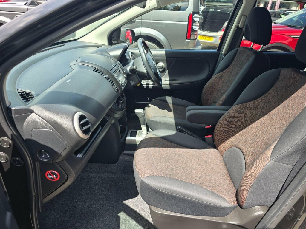 Nissan Note N-tec Dci 5-Door Black #37