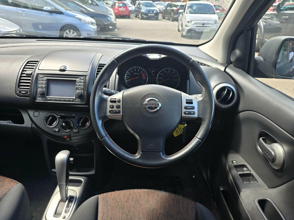 Nissan Note N-tec Dci 5-Door Black #19