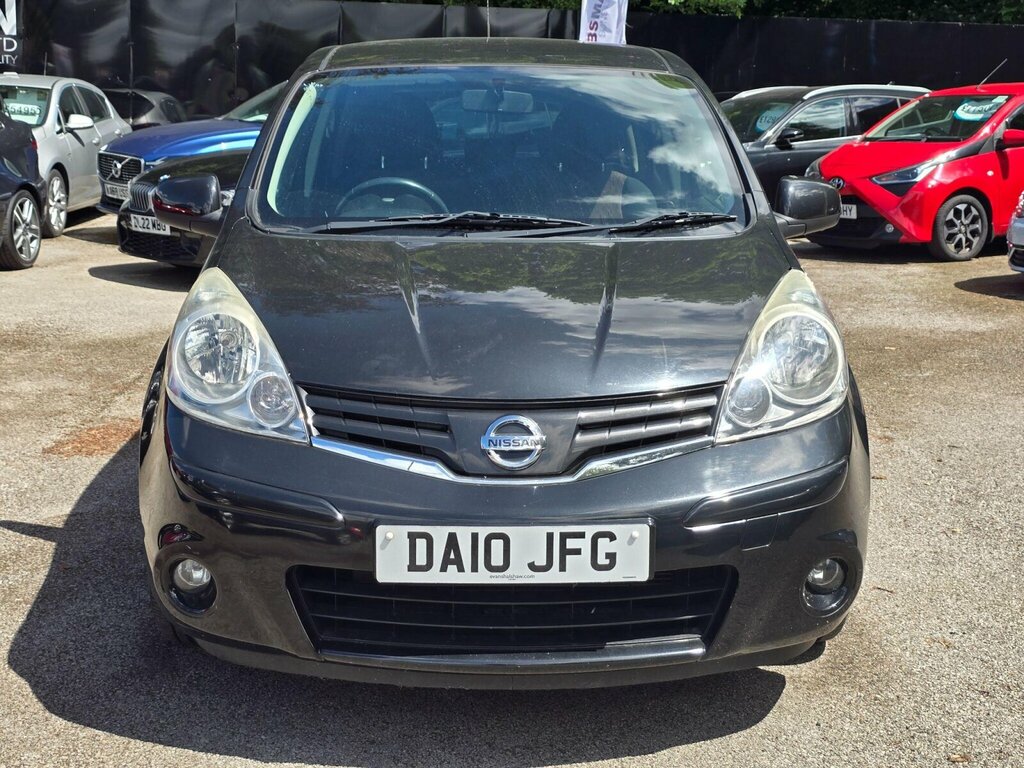Nissan Note N-tec Dci 5-Door Black #10