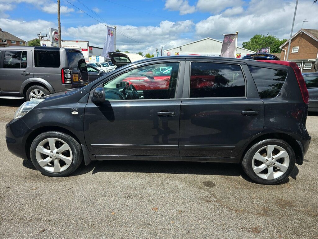 Nissan Note 1.6 16V N-tec Euro 4  #6