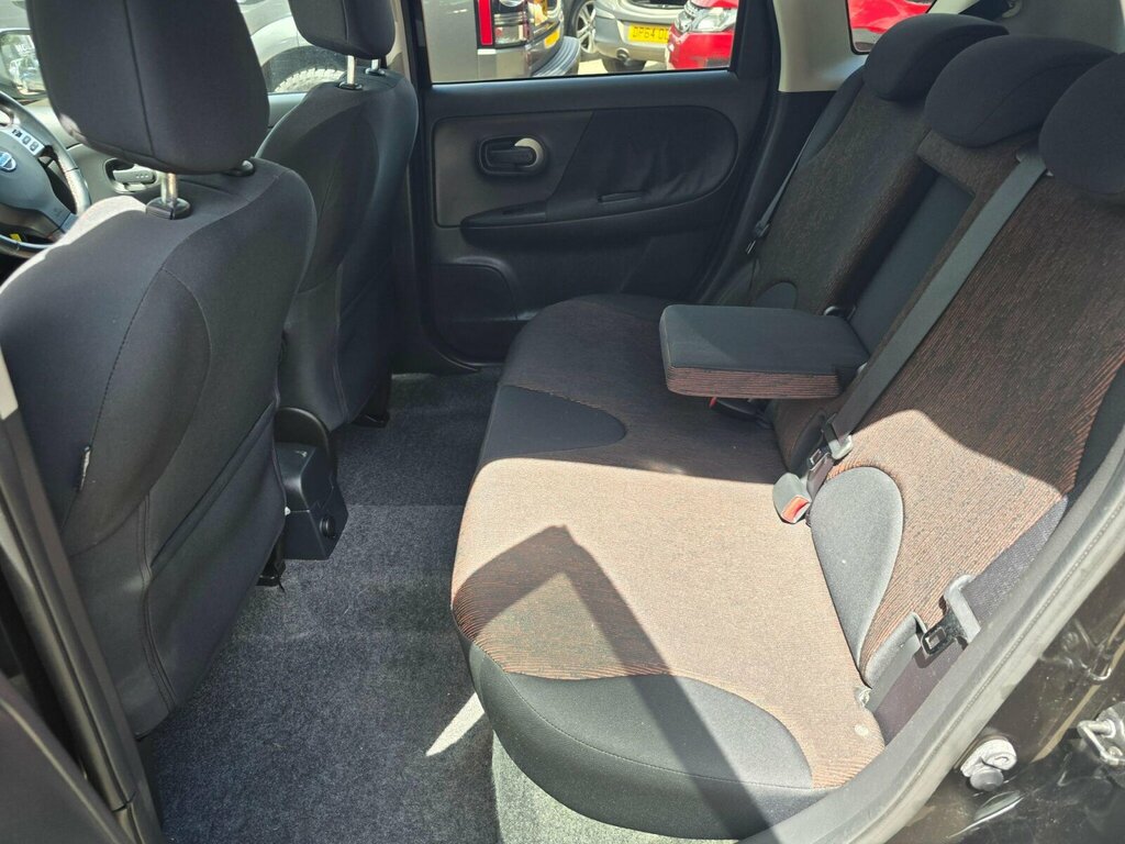 Nissan Note N-tec Dci 5-Door Black #45