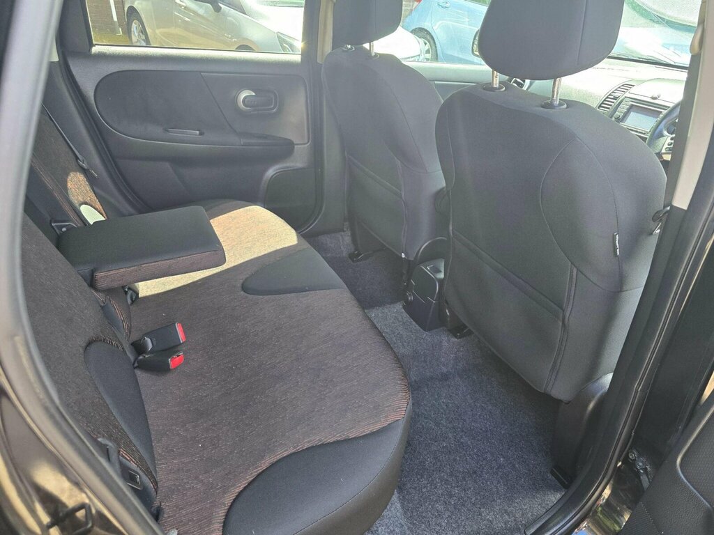Nissan Note N-tec Dci 5-Door Black #38