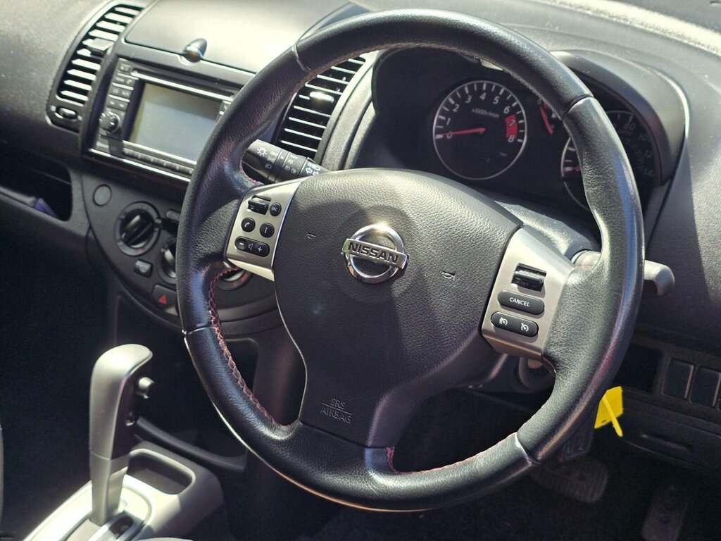 Nissan Note N-tec Dci 5-Door Black #25