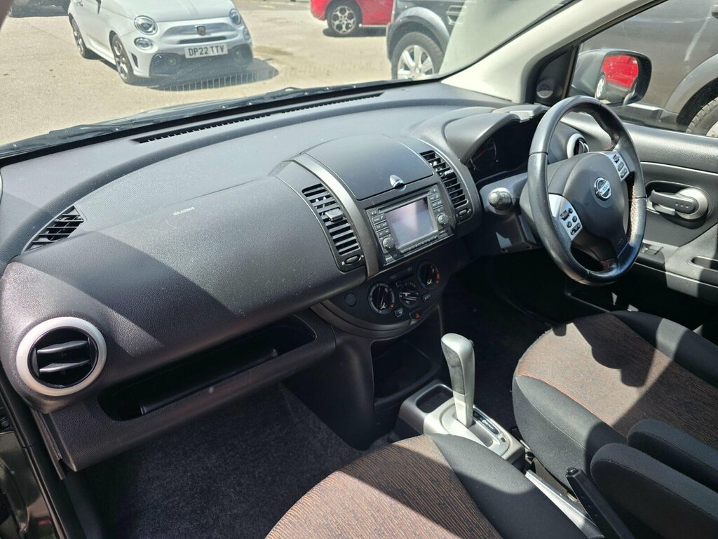 Nissan Note N-tec Dci 5-Door Black #35