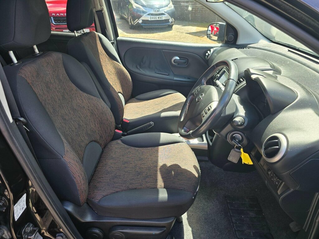 Nissan Note N-tec Dci 5-Door Black #23