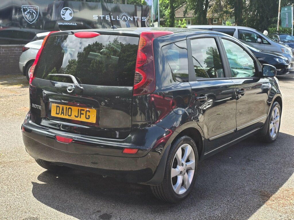 Nissan Note 1.6 16V N-tec Euro 4  #3