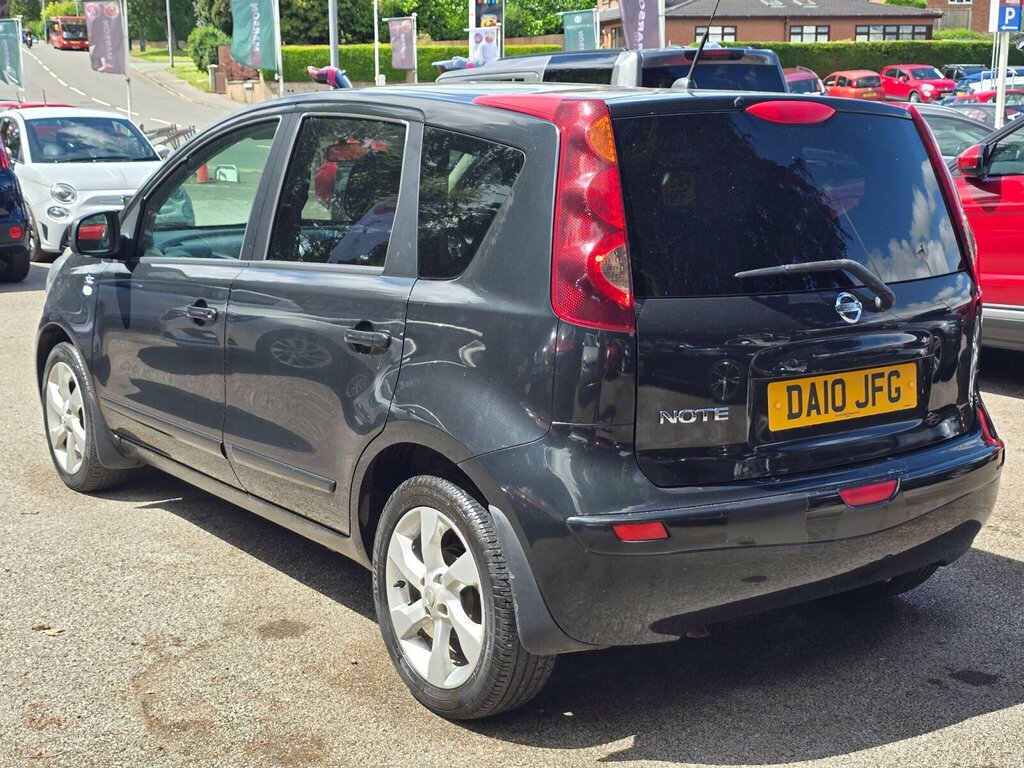 Nissan Note 1.6 16V N-tec Euro 4  #5