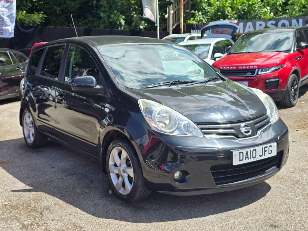 Nissan Note 1.6 16V N-tec Euro 4 