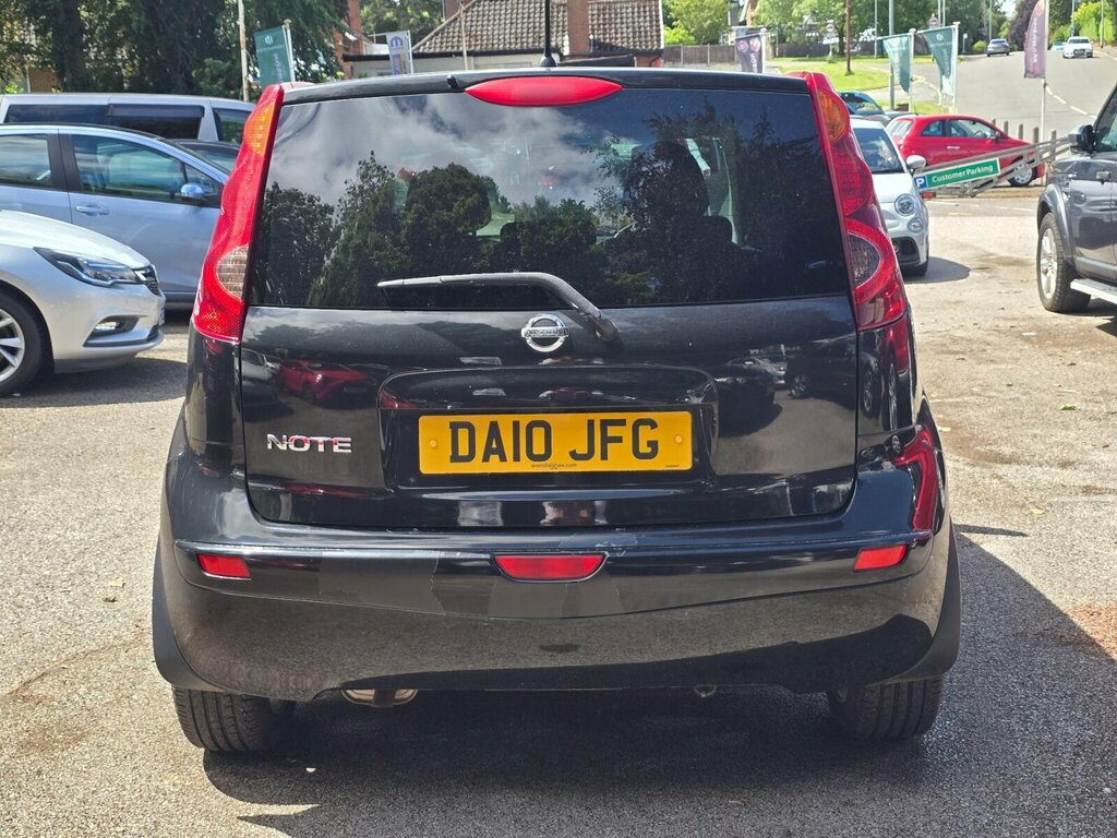 Nissan Note 1.6 16V N-tec Euro 4  #2