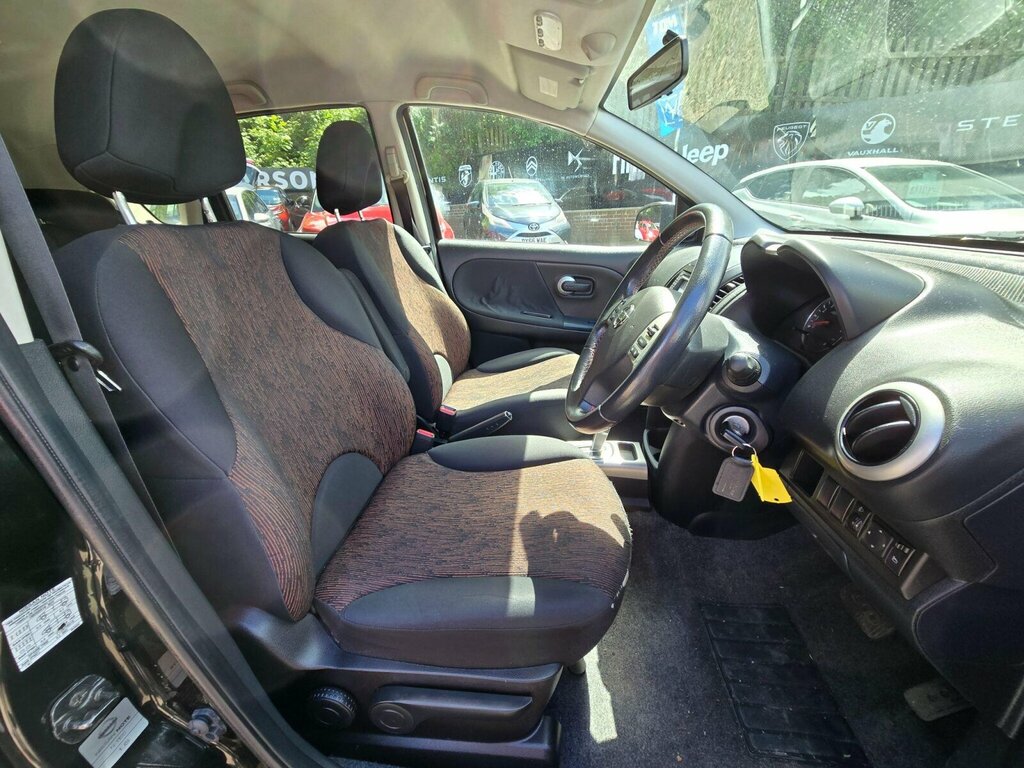 Nissan Note N-tec Dci 5-Door Black #22