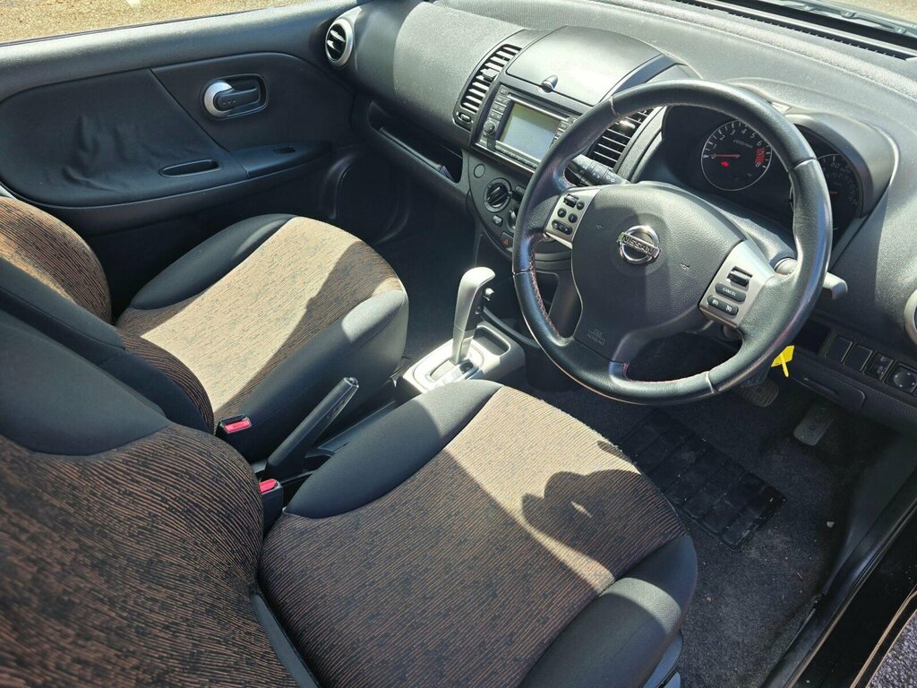Nissan Note N-tec Dci 5-Door Black #24