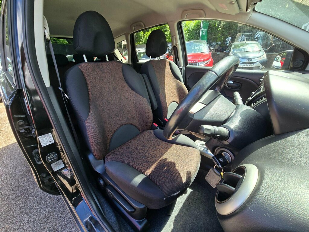 Nissan Note N-tec Dci 5-Door Black #20
