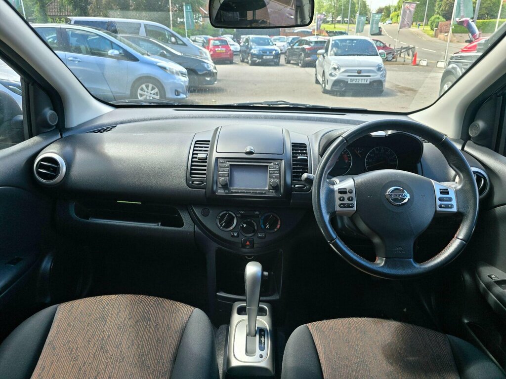 Nissan Note N-tec Dci 5-Door Black #18
