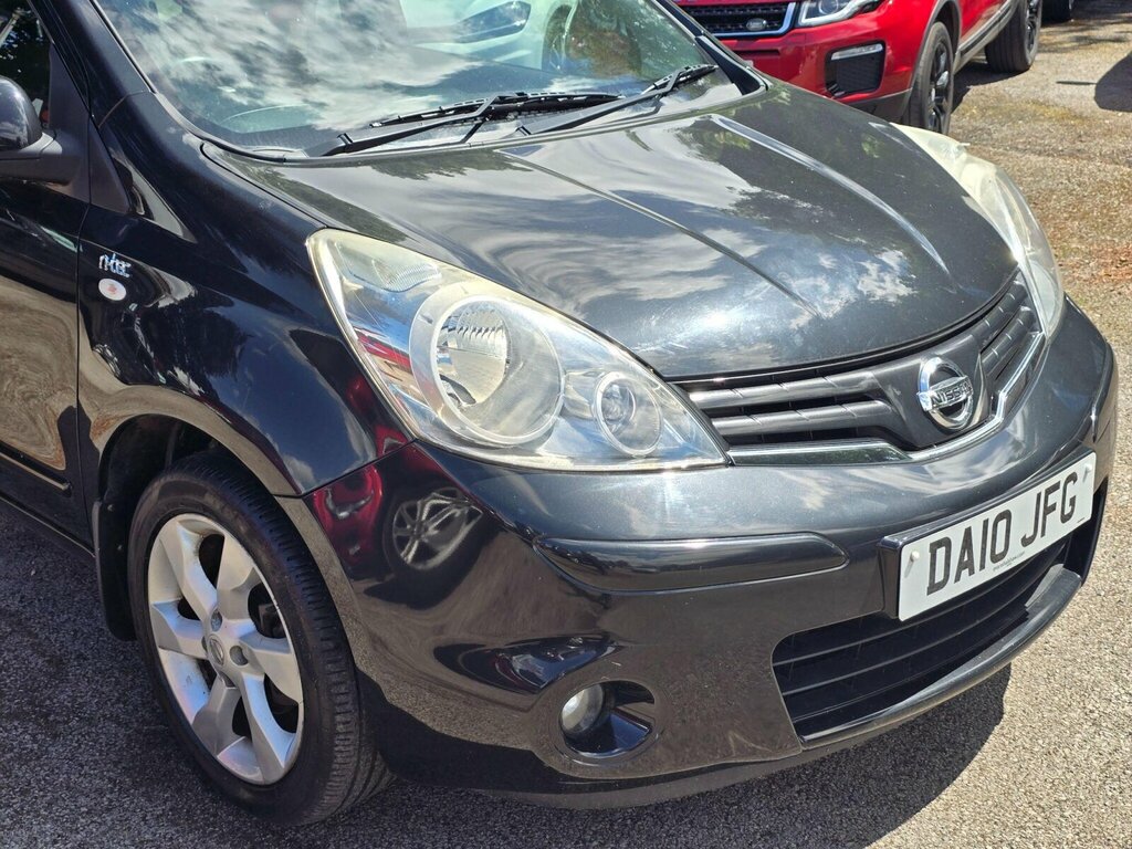 Nissan Note N-tec Dci 5-Door Black #9