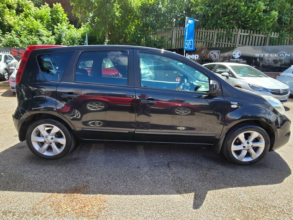 Nissan Note 1.6 16V N-tec Euro 4  #4