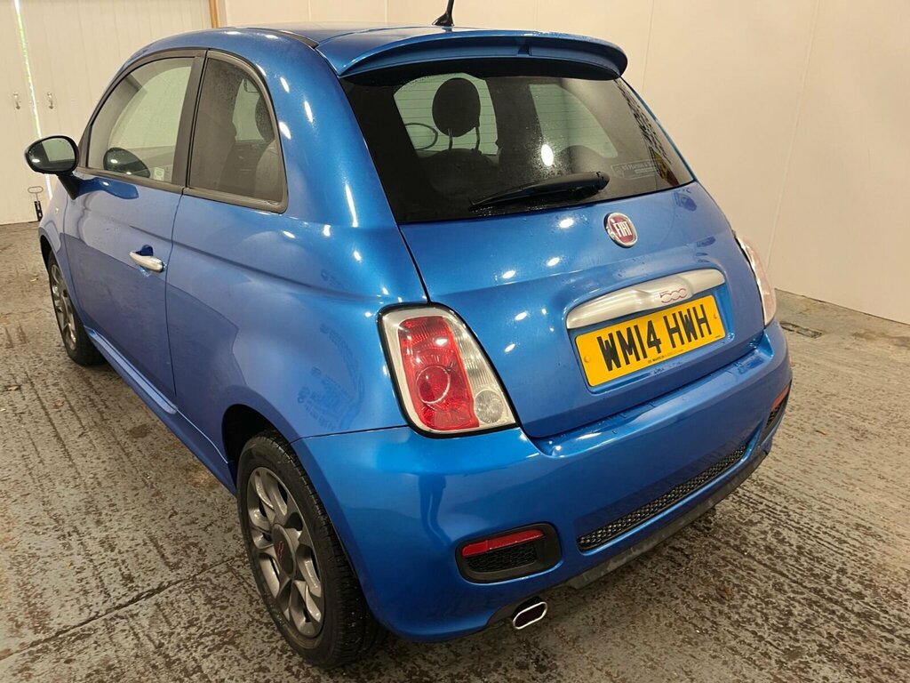 Fiat 500 1.2 Pop Red #24
